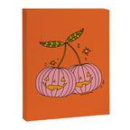 Pink Pumpkin Cherries Canvas Print Gallery Image 8