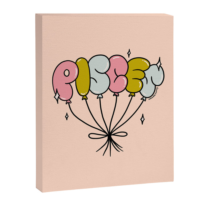 Pisces Balloons Canvas Print Gallery Image 1
