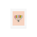 Pisces Balloons Art Print Gallery Image 1