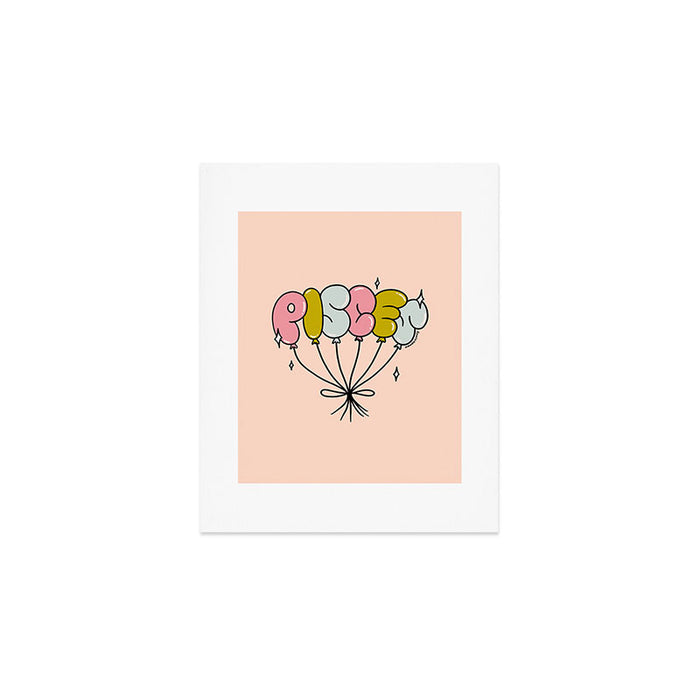 Pisces Balloons Art Print Gallery Image 1