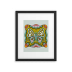 Pisces Butterfly Framed Art Print Gallery Image 6