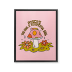 Pisces Caterpillar Framed Canvas Print Gallery Image 8