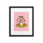Pisces Caterpillar Framed Art Print Gallery Image 6