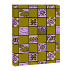 Pisces Checkered Print Canvas Print Gallery Image 8