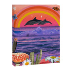 Pisces Collage Canvas Print Gallery Image 8