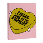 Pisces Conversation Heart Canvas Print Gallery Image 8