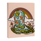 Pisces Cowboy Boots Canvas Print Gallery Image 8