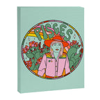 Pisces Cowgirl Canvas Print Gallery Image 8
