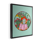 Pisces Cowgirl Framed Canvas Print Gallery Image 2