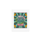 Pisces Crystal Ball Art Print Gallery Image 1
