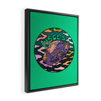 Pisces Crystal Framed Canvas Print Gallery Image 2