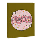 Pisces Disco Ball Canvas Print Gallery Image 8