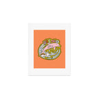 Pisces Dolphin Art Print Gallery Image 1