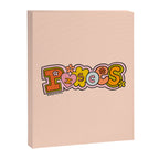 Pisces Doodle Letters Canvas Print Gallery Image 8