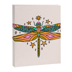 Pisces Dragonfly Canvas Print Gallery Image 8