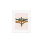 Pisces Dragonfly Art Print Gallery Image 1
