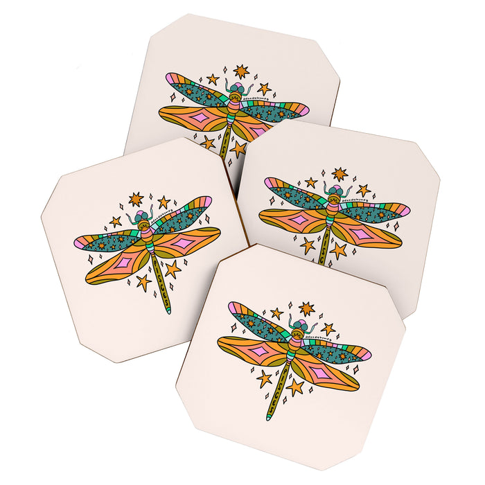 Pisces Dragonfly Coaster Gallery Image 1