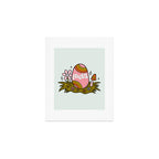Pisces Easter Egg Art Print Gallery Image 1