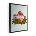 Pisces Easter Egg Framed Canvas Print Gallery Image 2