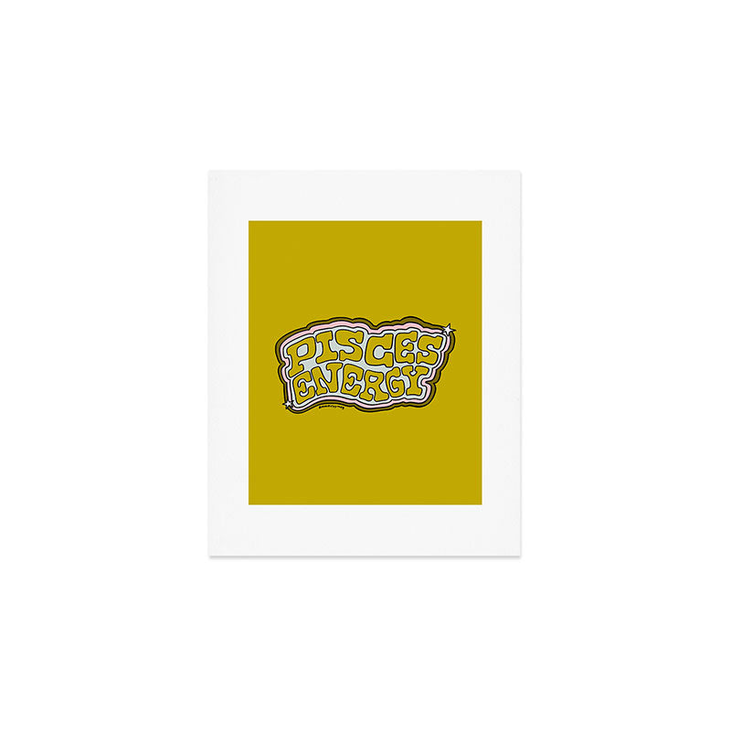 Pisces Energy Art Print Gallery Image 1