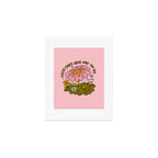 Pisces Flower Art Print Gallery Image 1