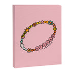 Pisces Friendship Bracelet Canvas Print Gallery Image 8