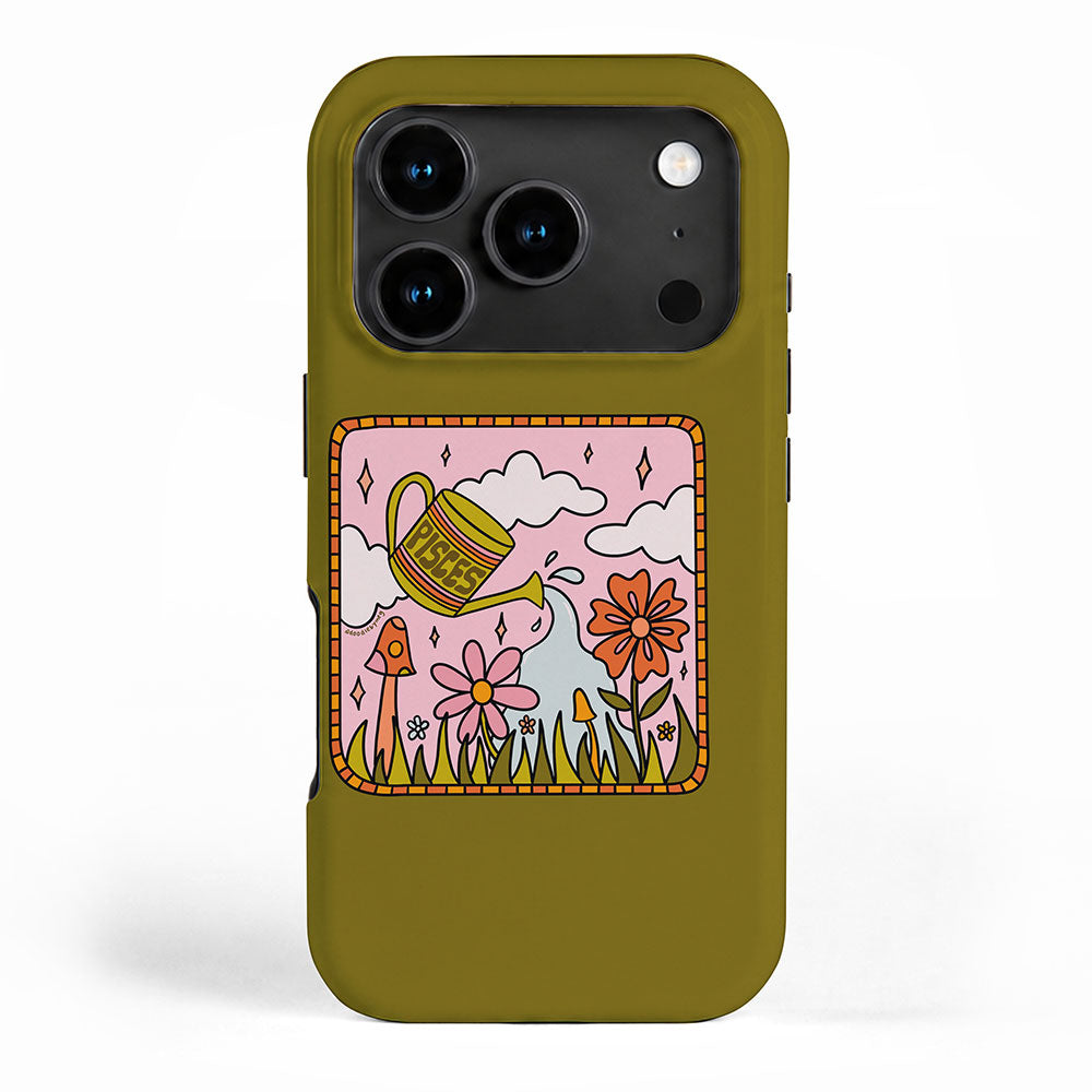 Pisces Garden iPhone Case Gallery Image 1