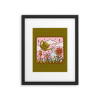 Pisces Garden Framed Art Print Gallery Image 6