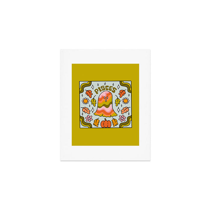 Pisces Ghost Art Print Gallery Image 1