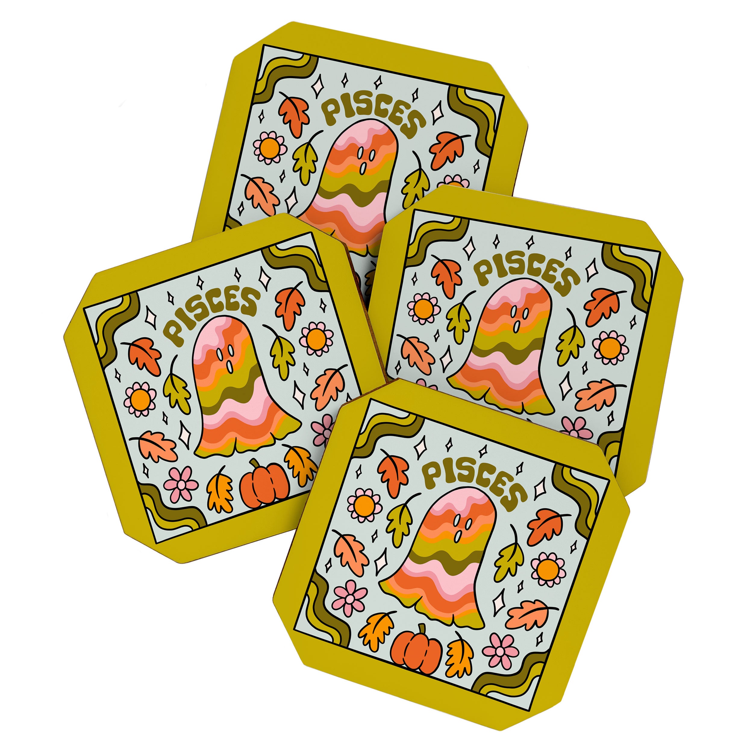 Pisces Ghost Coaster Gallery Image 1