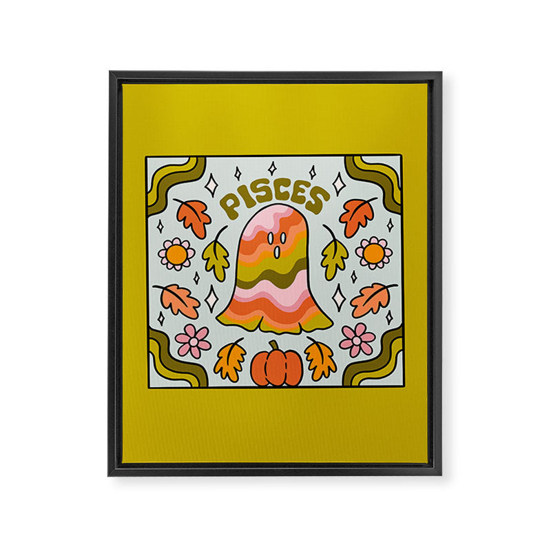 Pisces Ghost Framed Canvas Print Gallery Image 8