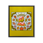 Pisces Ghost Framed Canvas Print Gallery Image 8