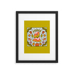 Pisces Ghost Framed Art Print Gallery Image 6