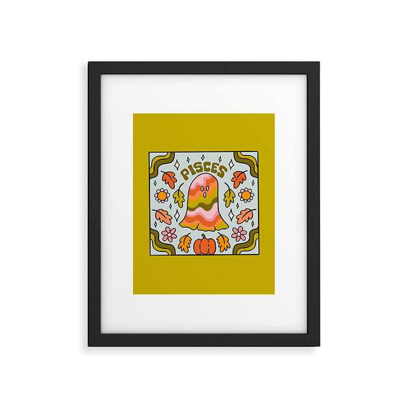 Pisces Ghost Framed Art Print Gallery Image 6