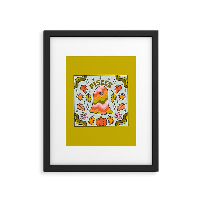 Pisces Ghost Framed Art Print Gallery Image 1