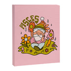 Pisces Gnome Canvas Print Gallery Image 8