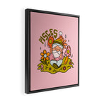 Pisces Gnome Framed Canvas Print Gallery Image 2