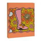 Pisces Groovy Boots Canvas Print Gallery Image 8