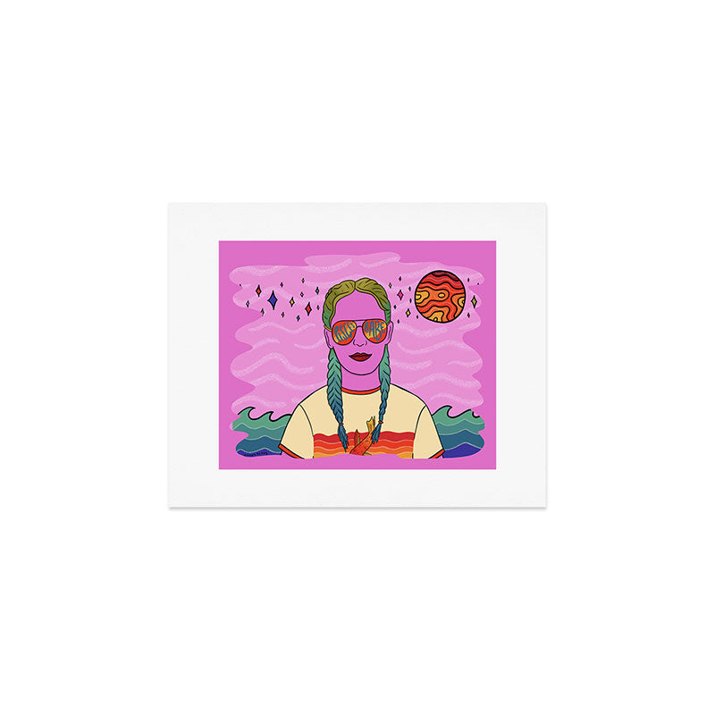 Pisces Art Print Gallery Image 1