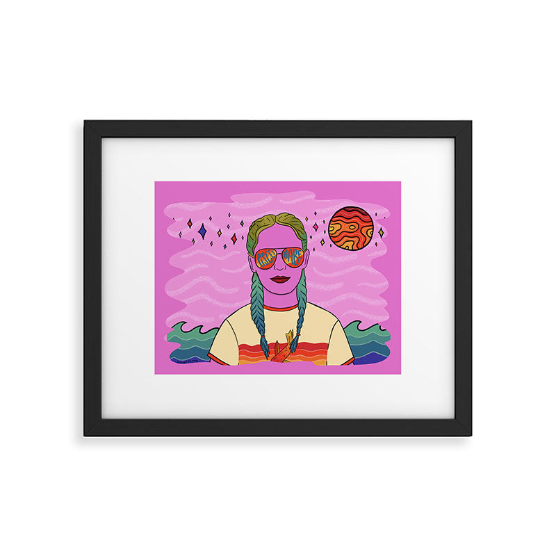 Pisces Framed Art Print Gallery Image 5