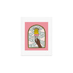 Pisces Ice cream Art Print Gallery Image 1