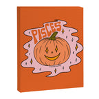 Pisces Jack O Lantern Canvas Print Gallery Image 8