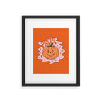 Pisces Jack O Lantern Framed Art Print Gallery Image 6