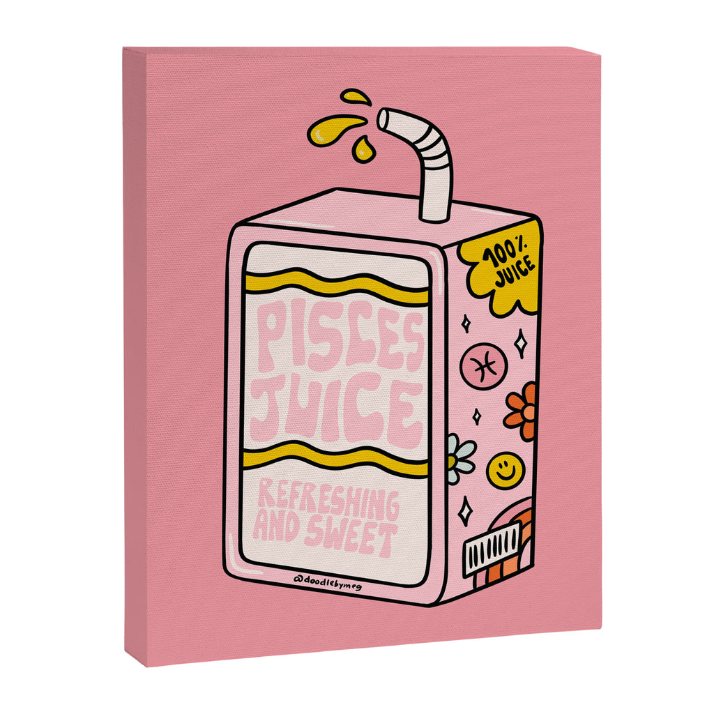 Pisces Juice Box Canvas Print Gallery Image 8