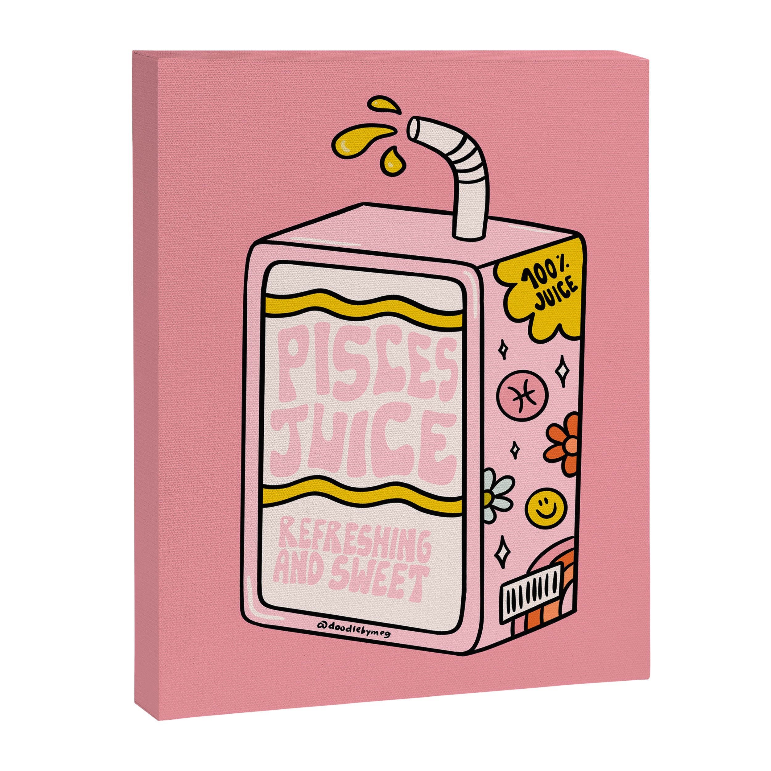 Pisces Juice Box Canvas Print Gallery Image 8