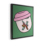 Pisces Keychain Framed Canvas Print Gallery Image 2