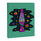 Pisces Lava Lamp Canvas Print Gallery Image 8