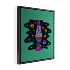 Pisces Lava Lamp Framed Canvas Print Gallery Image 2