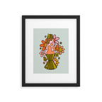 Pisces Lava Lamp Framed Art Print Gallery Image 6