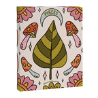 Pisces Leaf Canvas Print Gallery Image 8